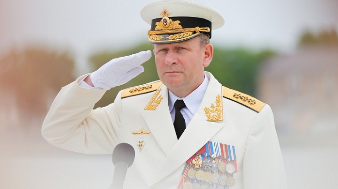 Russian Navy commander resigns 